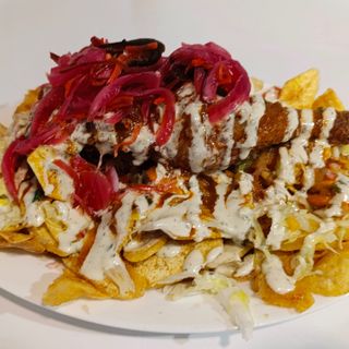 Pollo con Tajadas Pechuga