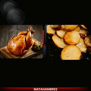 COMBO POLLO PICANTON + PATATAS asadas