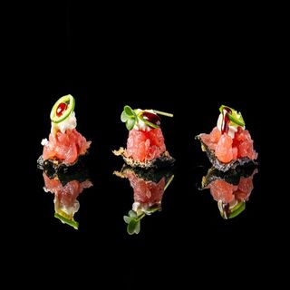 T2. SPICY NORI TARTARE