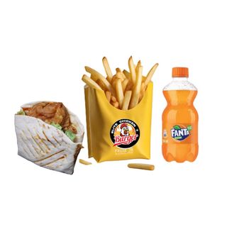 Chicken Wrap Meal
