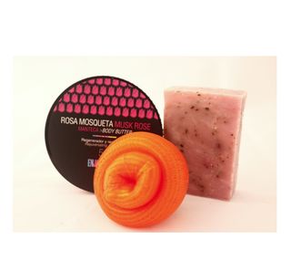 Pack Regenera tu Piel (Manteca corporal y jabón Rosa Mosqueta)