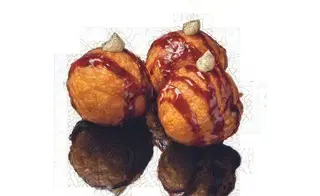Antipasto takoyaki