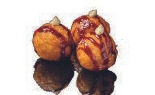 Antipasto takoyaki