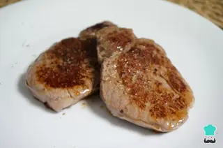 Vueltas De Solomillo A La Plancha