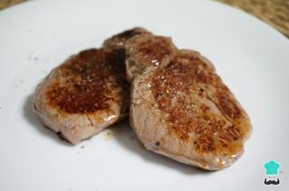 Vueltas De Solomillo A La Plancha