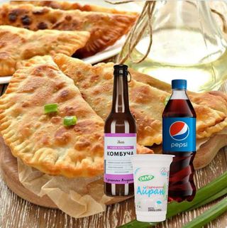 Сет із 3х чебуруків розмір L