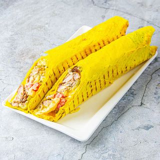 Сырный куриный донер