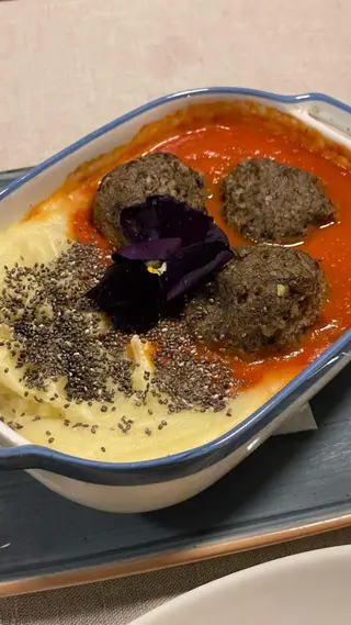 Veganski menu