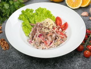 Салат острый "Мясной" (250г)