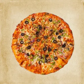 Pizza Vegetal