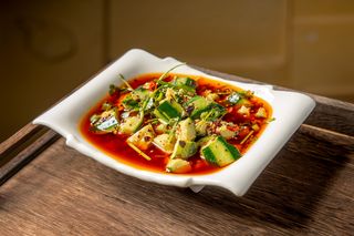 3 Cetrioli in olio piccante