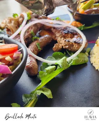 Plat Grillade Mixte