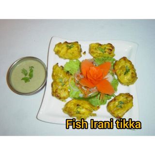 Fish Achari Tikka
