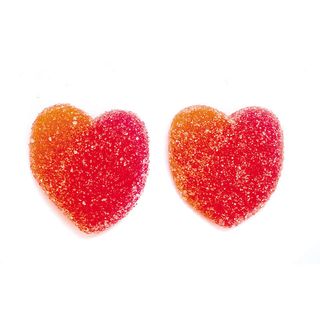 Boolies Corazon Melocotón (Chuches Sin Gluten) 150Gr 