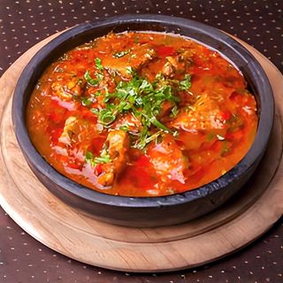 ხბოს ჩაშუშული