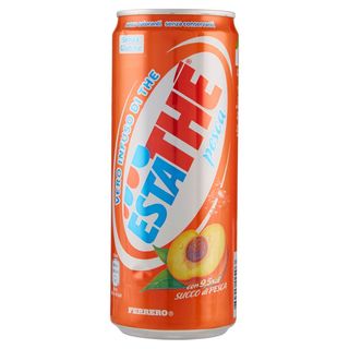 Tè alla pesca in lattina 33 cl