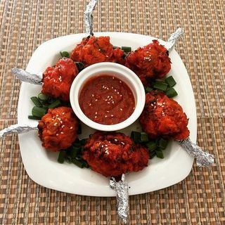 Chicken lollipos