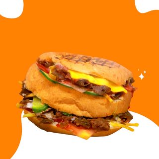 Двойной бургер говядина (480 г)