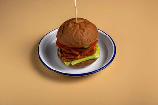 Бургер веган Бекон