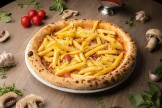 Pizza Mac pizza Medie - D