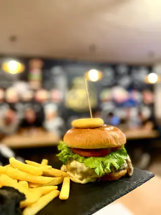 Cheeseburger 420gr