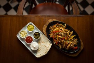 Chicken fajita
