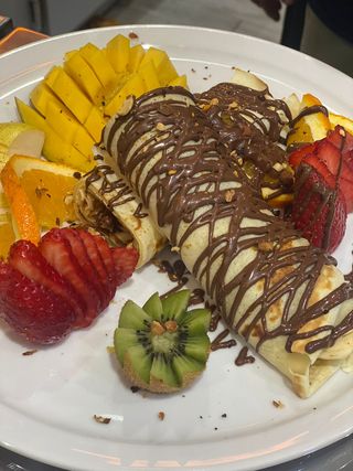 Crêpe Fruity