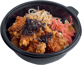  mild Spicy chicken don Średni