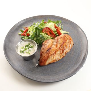 Стейк из куриного филе 