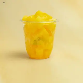 Vaso De Fruta Mango