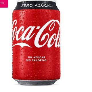 Cocacola normal lata 