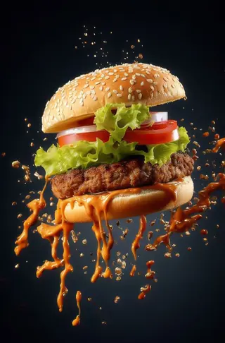 ALLO TIKKI BURGER
