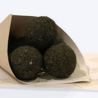 Croquetas de mejillón tigre