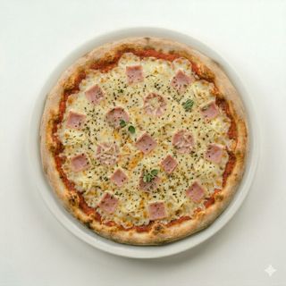 Pizza De Jamón York
