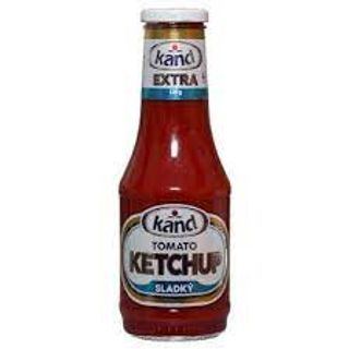 KAND Czeski ketchup  słodki 310 g -KAND 