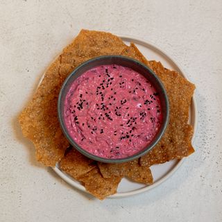 Tzatziki de remolacha