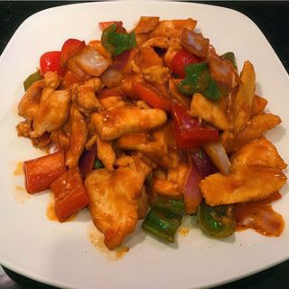 Pollo al Estilo Tailandés