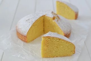 Fetta torta limone
