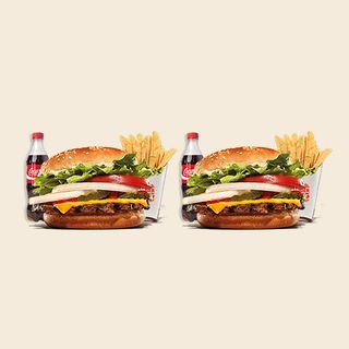 Duo Whopper Jr