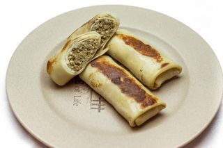 Млинці з лівером та рисом, заморожений напівфабрикат