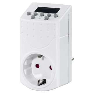 Temporizador Enchufe - Hama Mini (1546753)