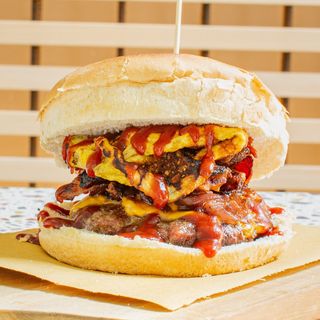 Succulent burger menu' CodArt 67