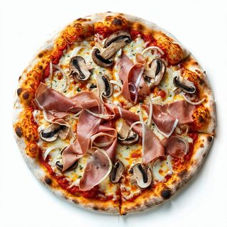 Pizza classica prosciutto cotto