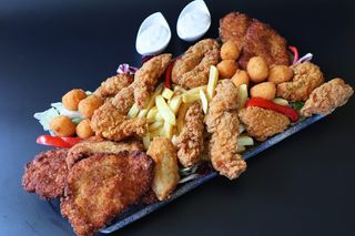 Platou mixt minuturi