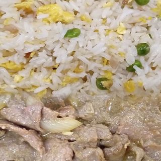 A6 Arroz Chau Chau com Vaca à Chef