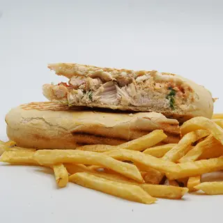 Panini Dinde & frites