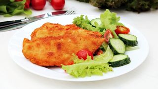 Șnițel pui parizian