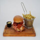 CHICKEN BURGER KOREAN STYLE