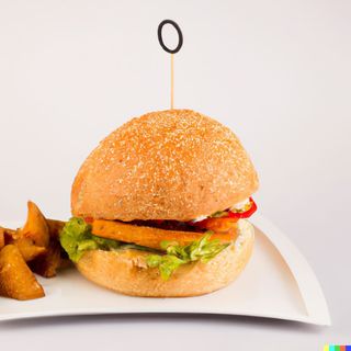 Вегетариански бургер (450г)