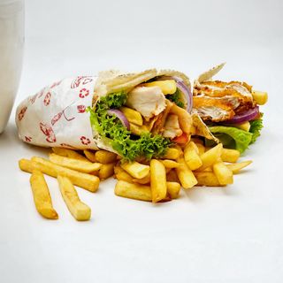 Meniu Shaorma medie extra